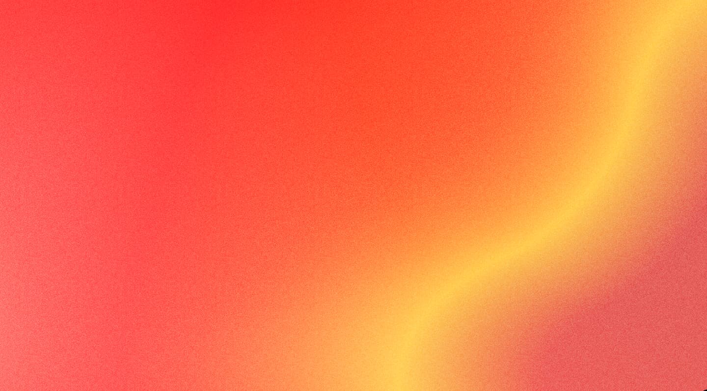 Orange gradient background