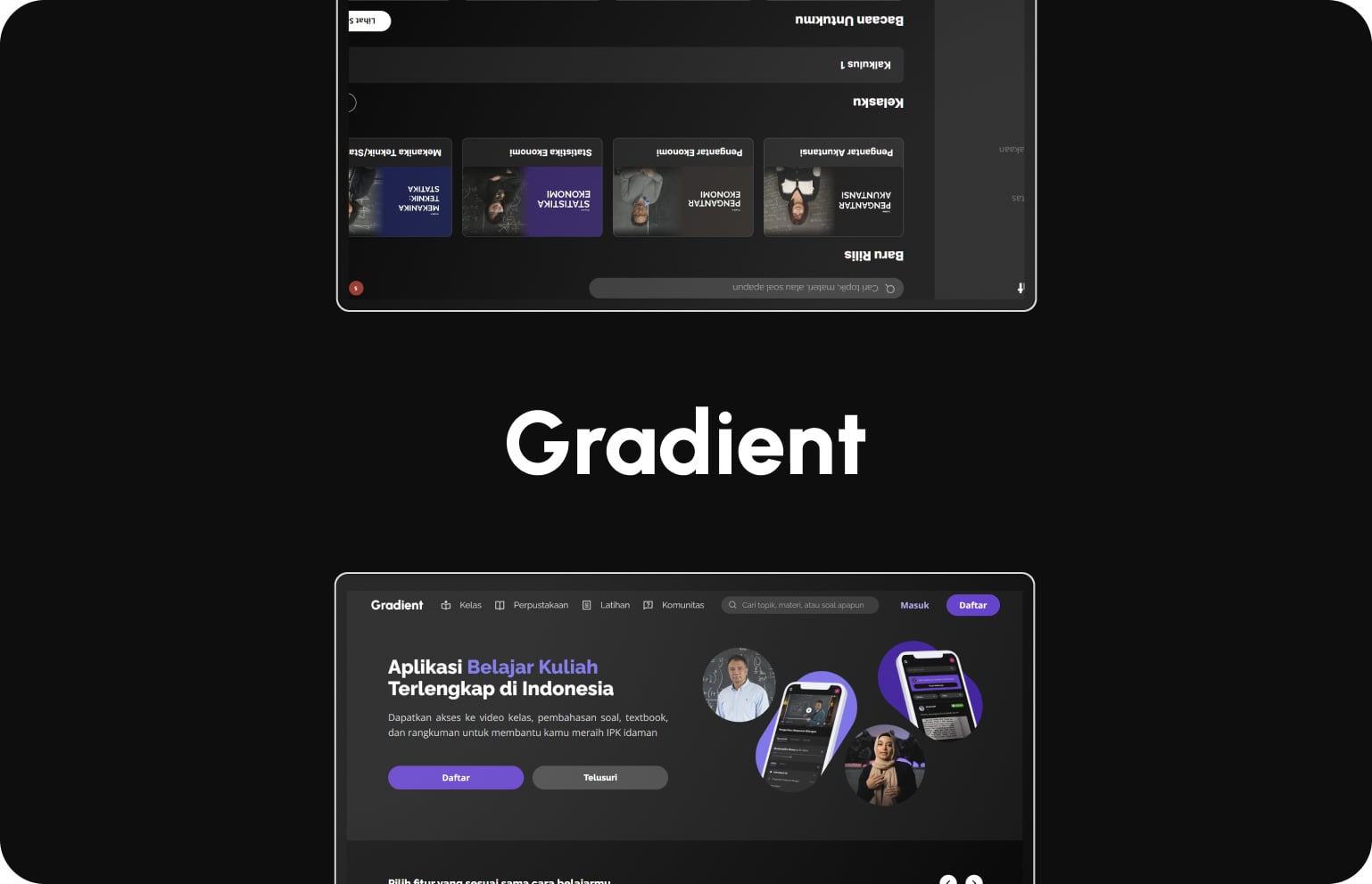 Internship: Gradient Academy